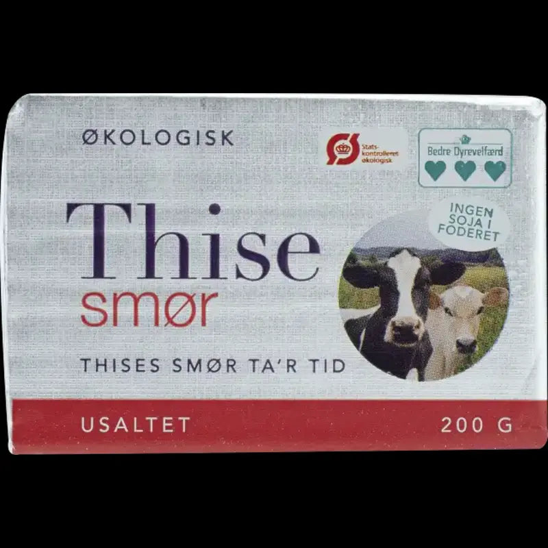 1579 ØKO Thise smør usaltet 200g