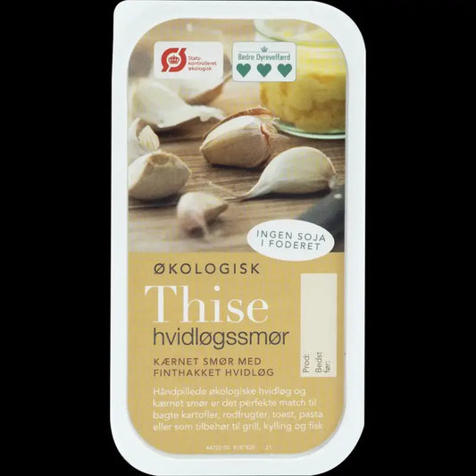 1580 ØKO Thise hvidløgsmør 100g