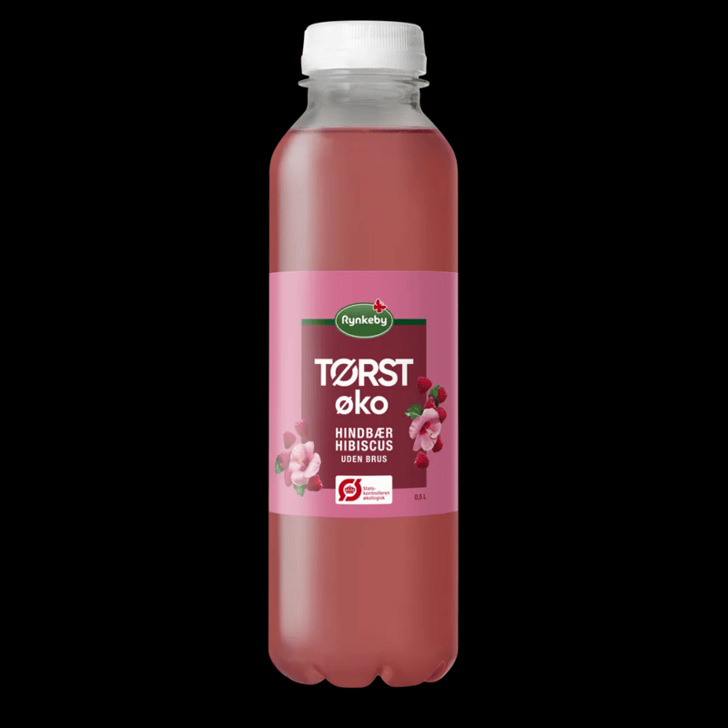 1596 ØKO Tørst Hindbær/Hibiscus