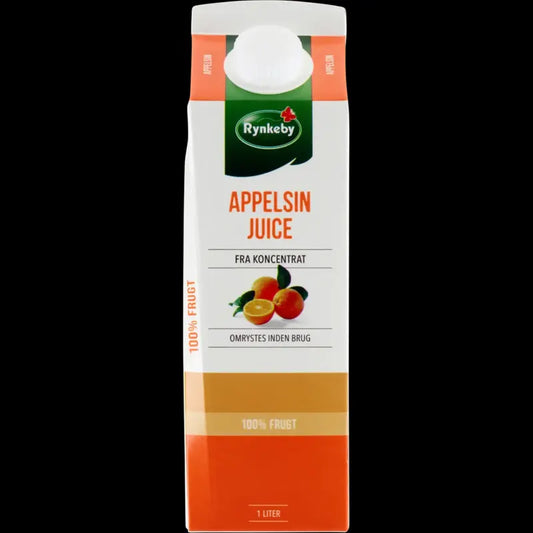 1650 Appelsinjuice Basic 1/1 ltr