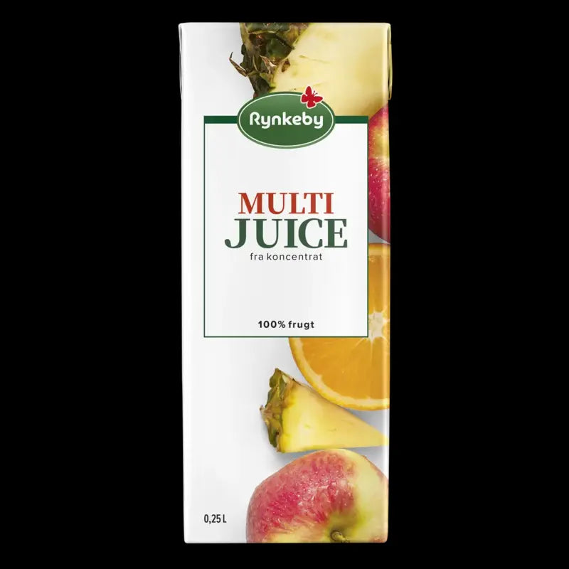 1651 Multijuice Rynkeby 1/4 ltr.