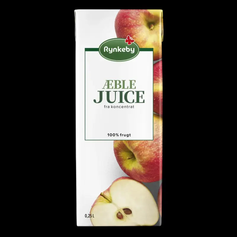 1654 Æblejuice Rynkeby 1/4 ltr