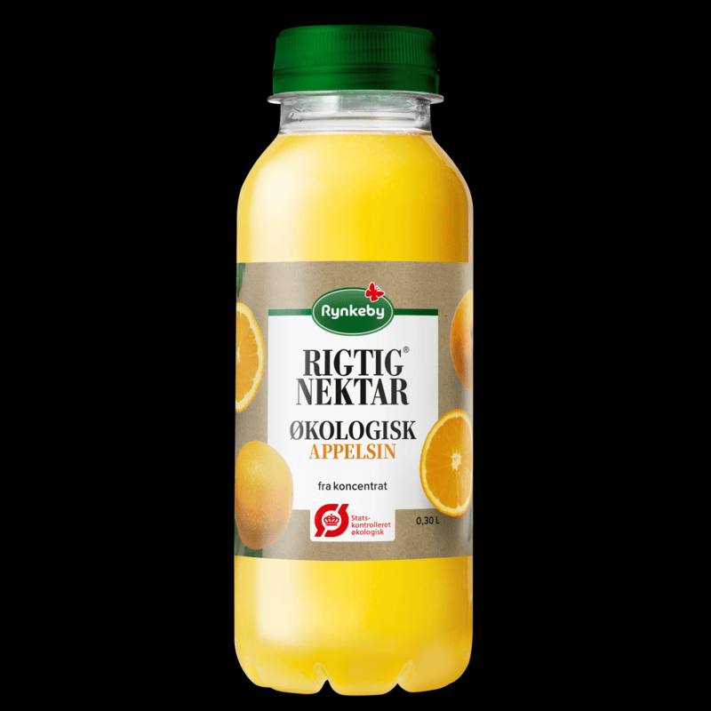 1655 ØKO Rigtig Nektar Appelsin 0,3 l