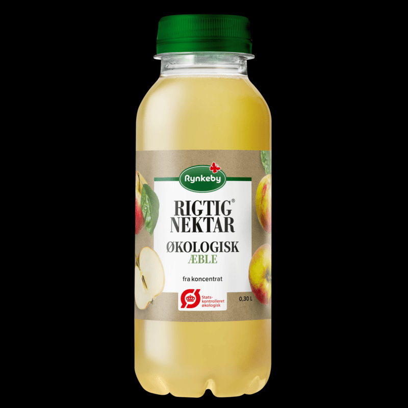 1656 ØKO Rigtig nektar æble 0,3 l