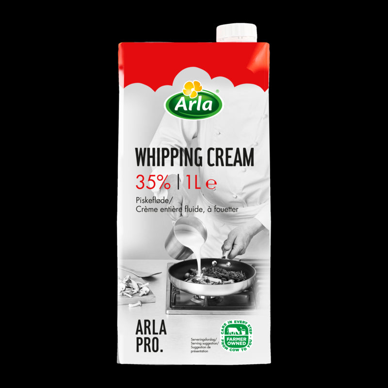 1660 Arla Fløde til piskning 35% 1x10