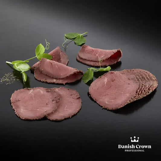166 Roastbeef i skiver