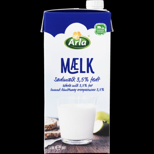 1681 Arla Sødmælk UHT 1/1 ltr.