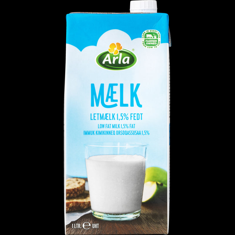 1682 Letmælk UHT 10x1 ltr.