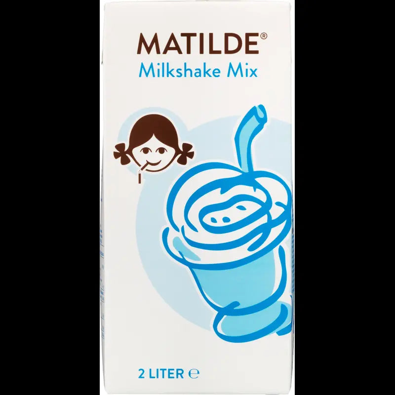 1687 Matilde milkshake 2 liter