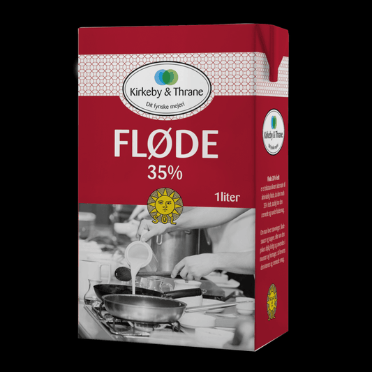 1689 Kirkeby fløde 35% UHT
