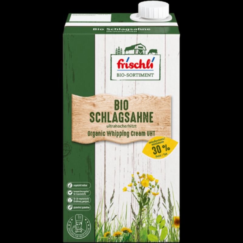 1690 ØKO Frischli fløde 30% UHT