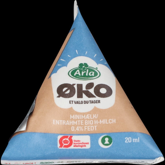1739 ØKO mini kaffemælk 20ml