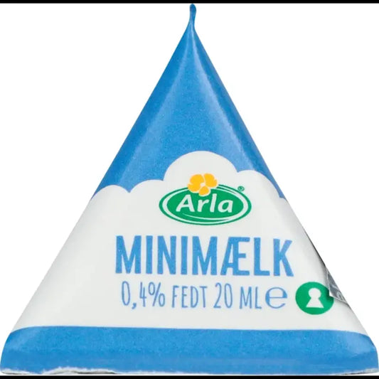 1741 Kaffemælk minimælk 20ml
