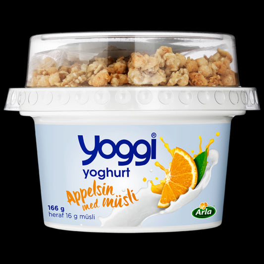 1743 Yoggi appelsin top 166g x6