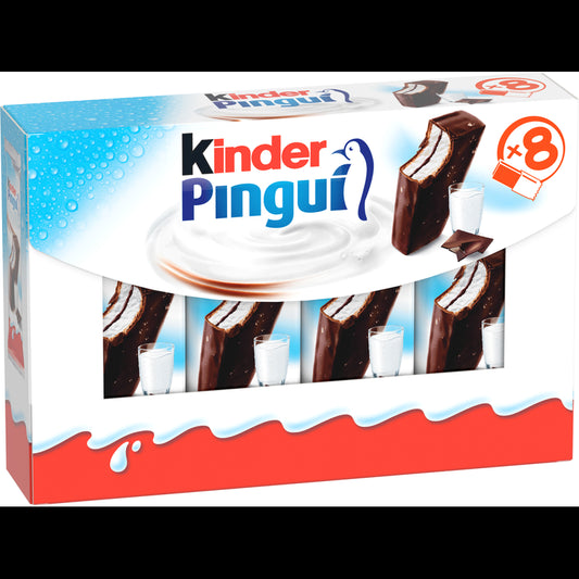 1752 kinder pinguin 6x8x30g
