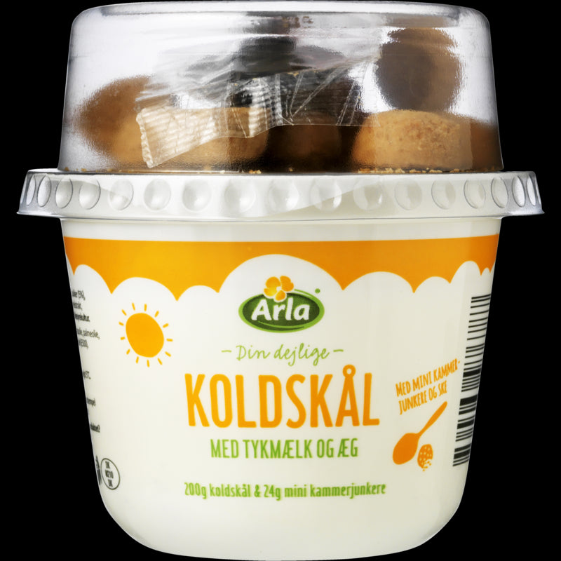 1757 Koldskål m/tykmælk og kammerjunker 224 g x6