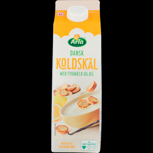 1760 Koldskål m/tykmælk