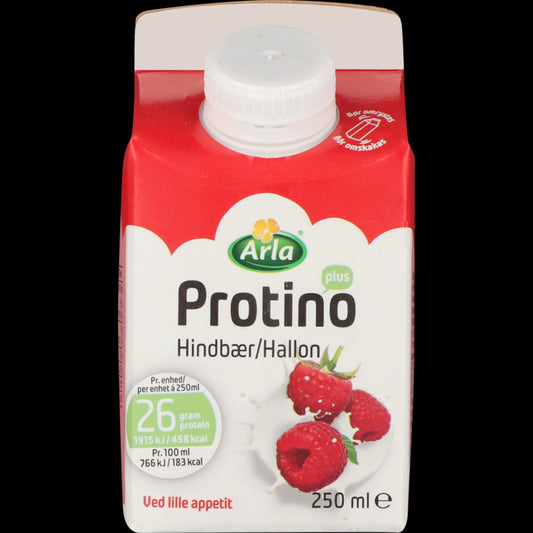 1821 Protino Hindbær drik 6x250ml