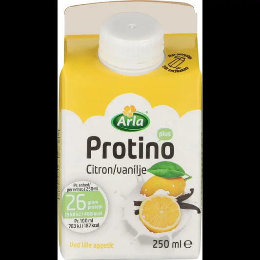 1822 Protino Citr/van. drik 6x250ml