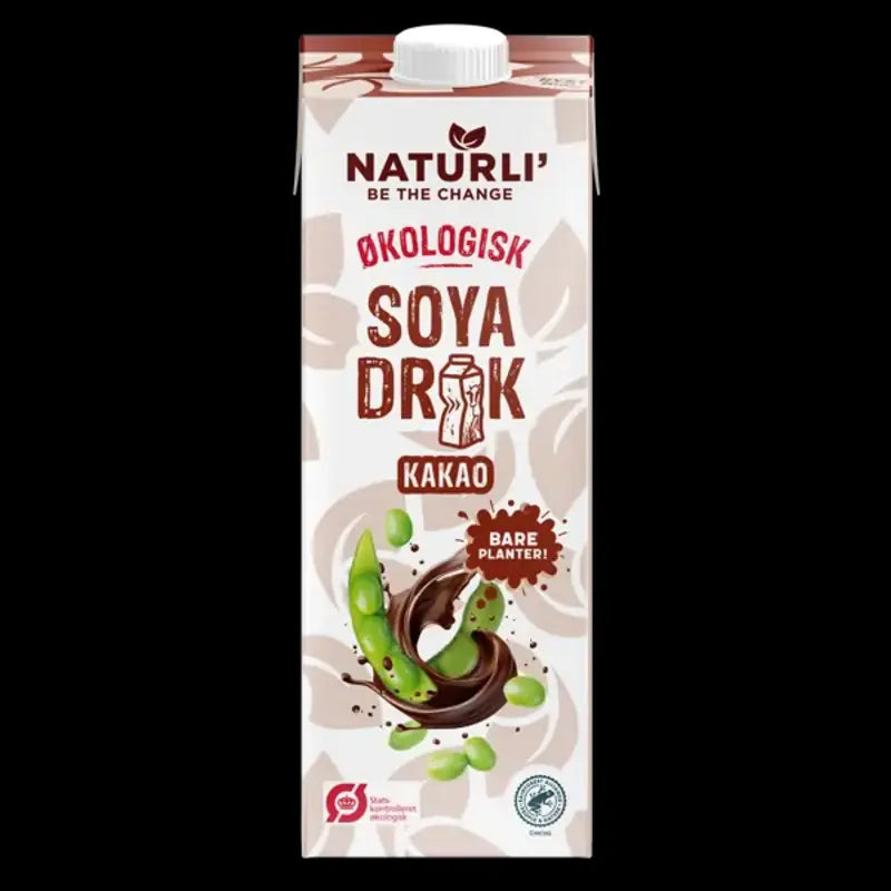 2602 ØKO Naturli´ soyadrik cacao 1/1