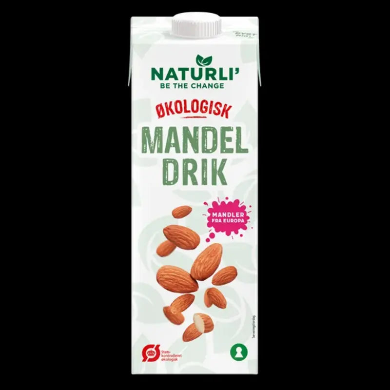 2610 ØKO Naturlí mandeldrik 1/1