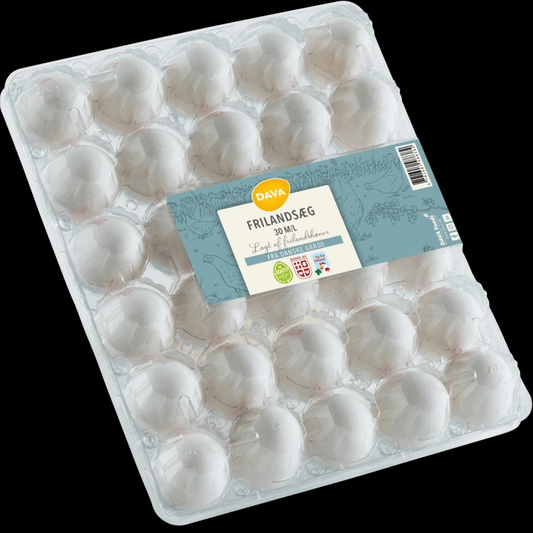 3809 Æg Friland M/L 30 stk plast