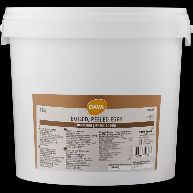 3861 Kogte SKRABE Æg i sp. 4 kg.