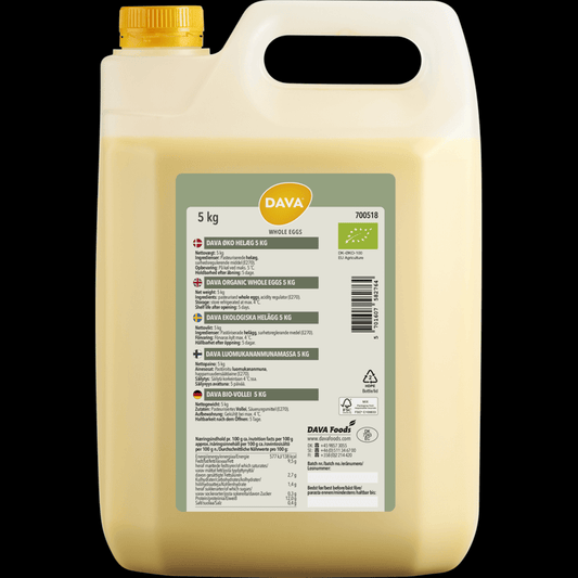 3915 ØKO helæg 5 liter DAVA Foods