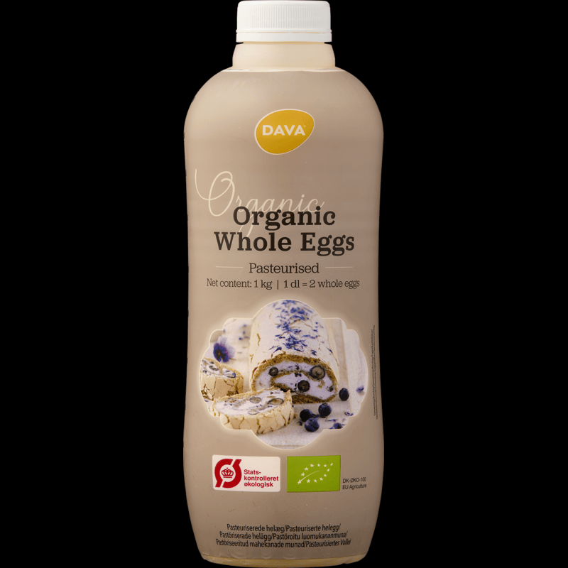 3916 ØKO Dava Helæg 1 liter