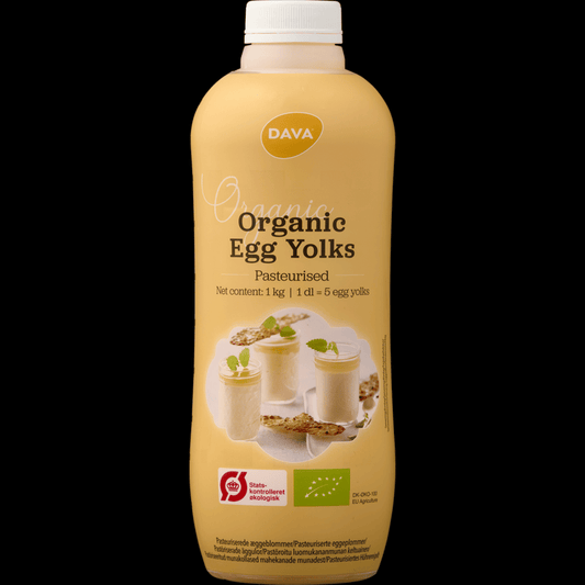 3917 ØKO Dava Blommer 1 liter