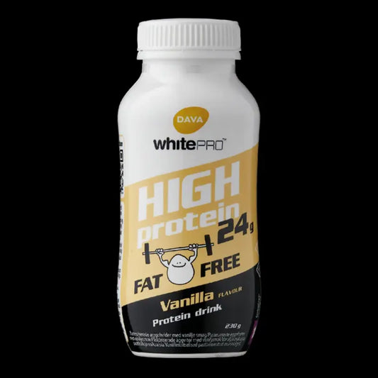 3942 White Pro Drik vanilla 220ml