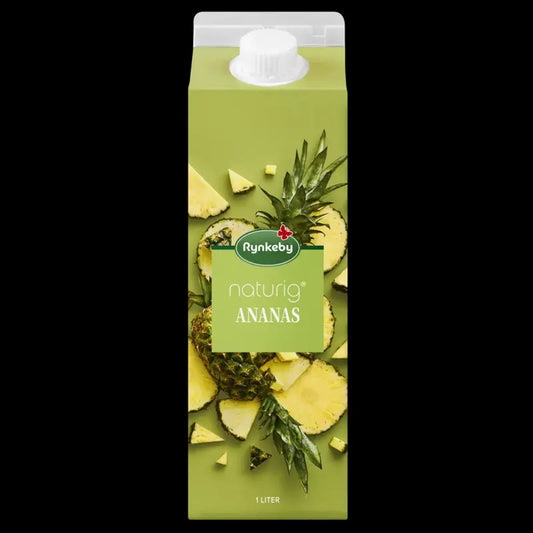 4322 Ananasjuice 1/1 ltr