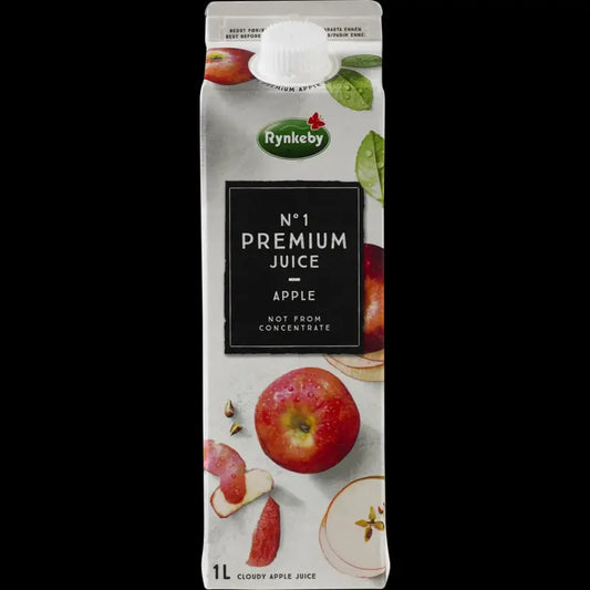 4345 Rynkeby Premium Apple 1 ltr.