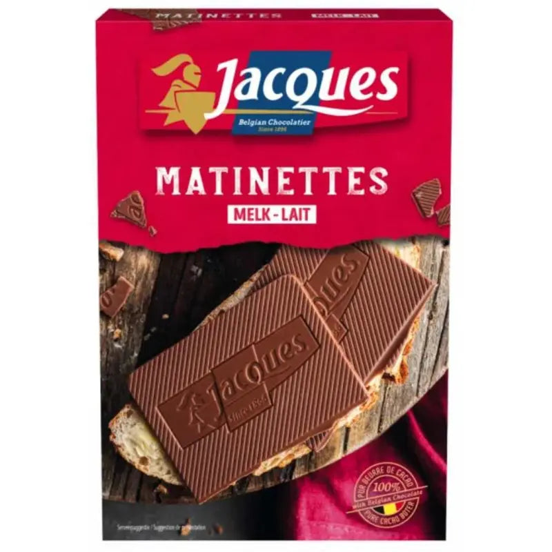 4465 Pålægschokolade Jacques M. lys
