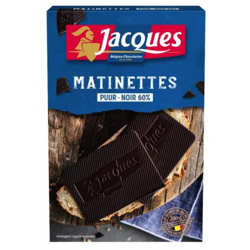 4466 Pålægschokolade Jacques M. mørk