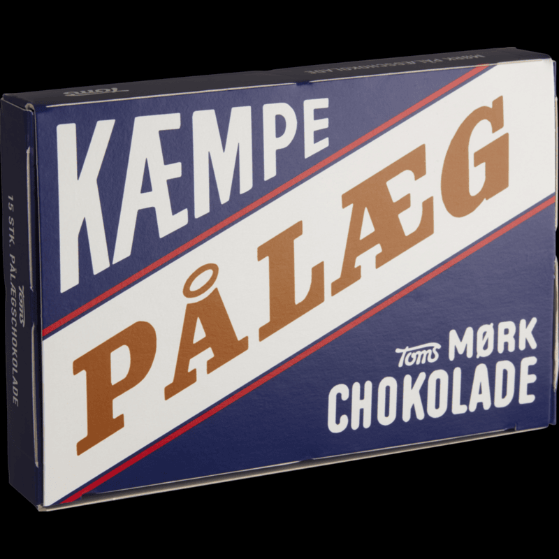 4468 Toms Kæmpe pålæg mørk 27 skv.