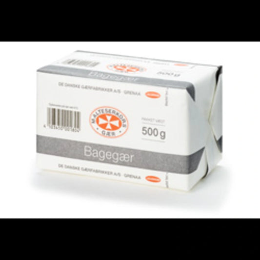 4521 Gær bageri 500 g