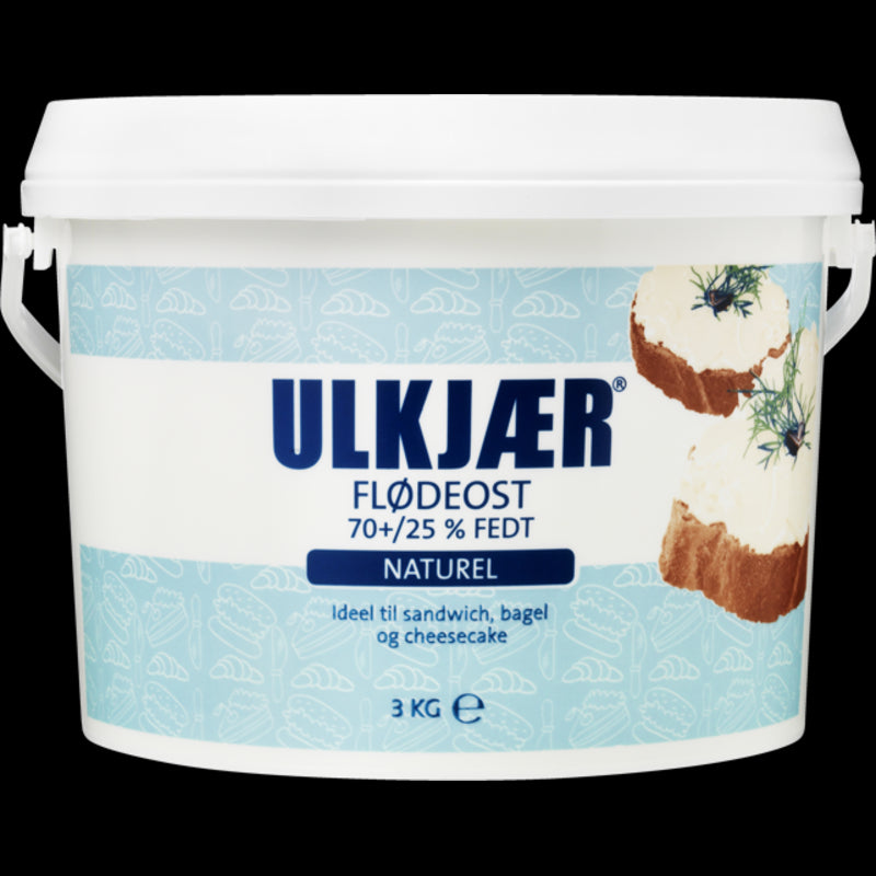 4666 Flødeost Ulkjær3 kg