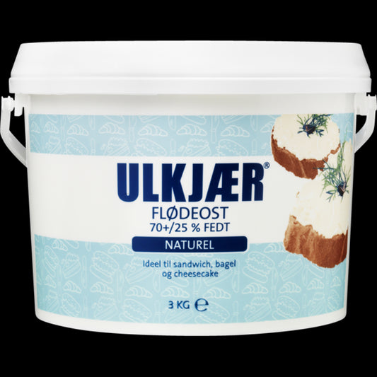 4666 Flødeost Ulkjær3 kg