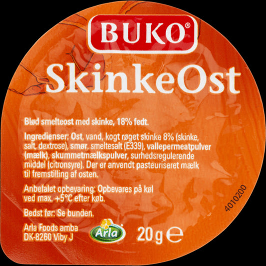4687 Buko skinkeost 20 g