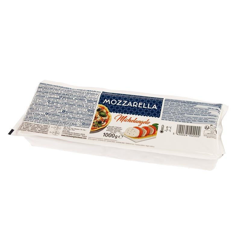 4780 Mozzarella i blok 1 kg