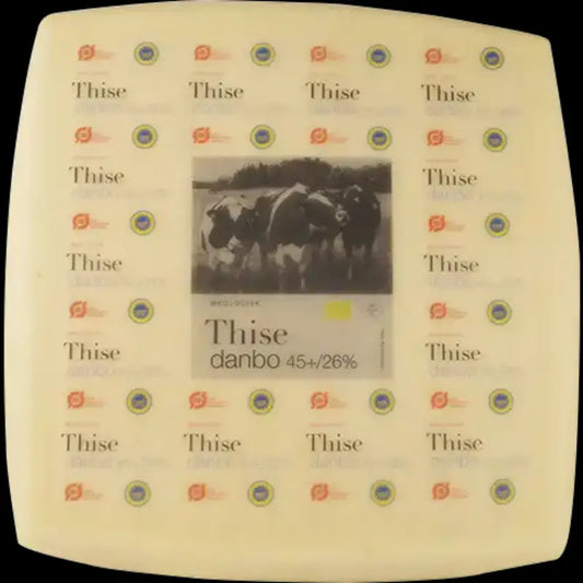 4800 ØKO Thise M/L ost 45+ ca. 8 kg.