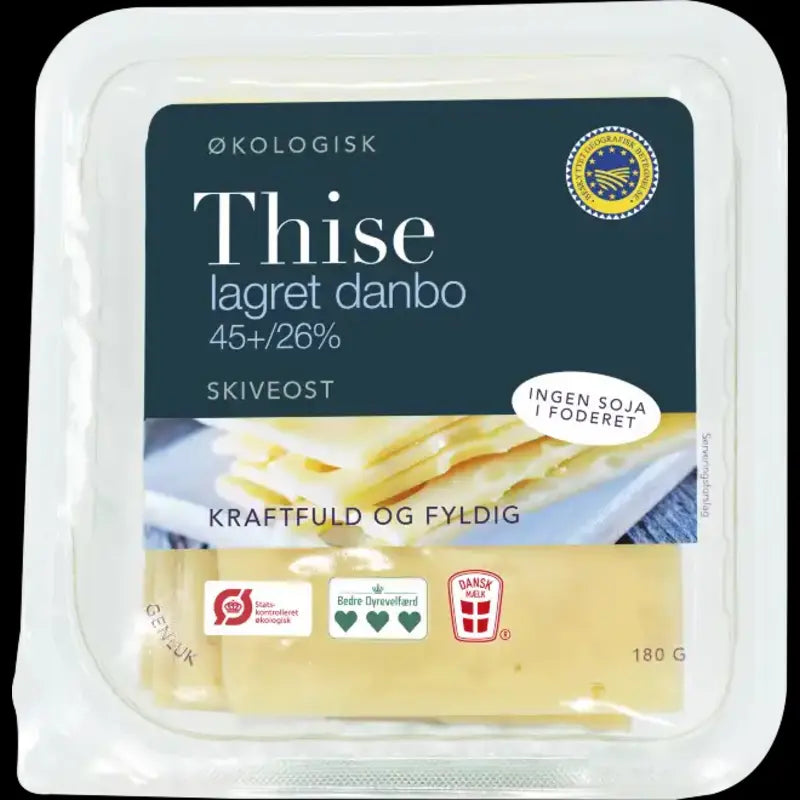 4860 ØKO Thise L skiveost 180 g