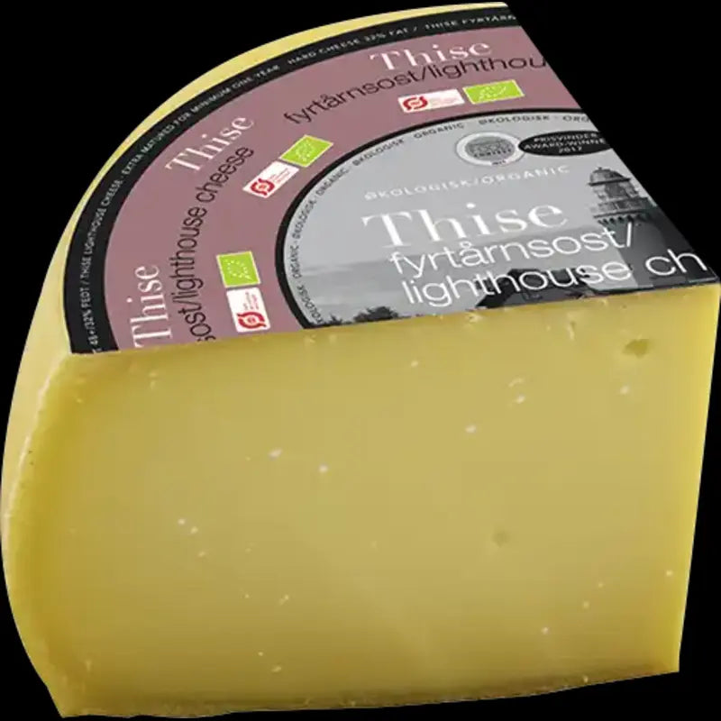 4864 ØKO Fyrtårnsost Thise 1,7kg