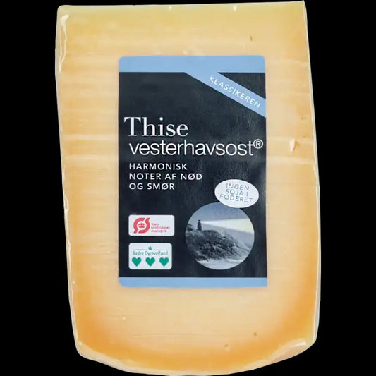 4865 ØKO Vesterhavsost 26 uger 250g