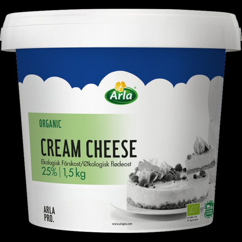 4867 Øko Flødeost Arla pro 1,5kg