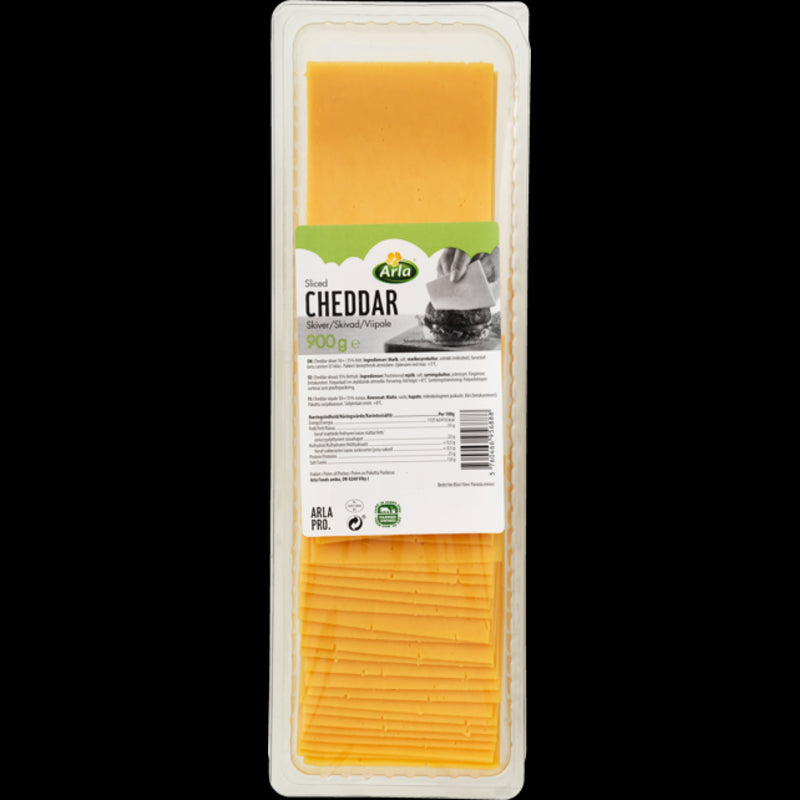 4876 Cheddar i skiver