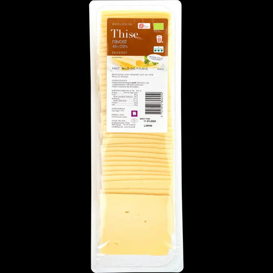 4896 ØKO Ravost skiver 900g