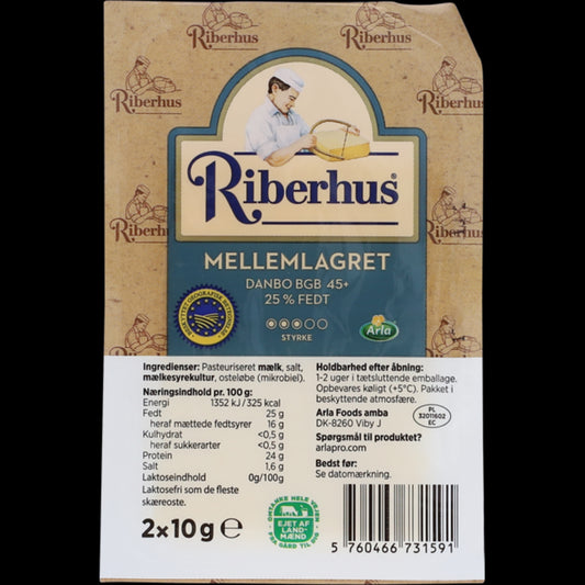 4900 Riberhus kuvertost 20 x 2x10 g 45+