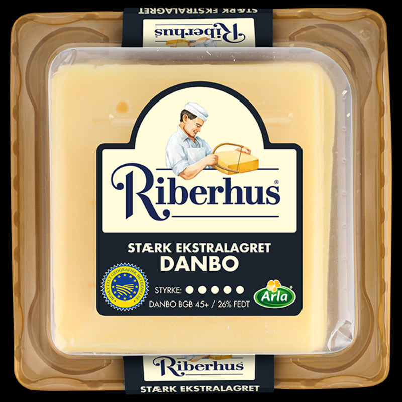 4930 Riberhus XL skiveost 200 g